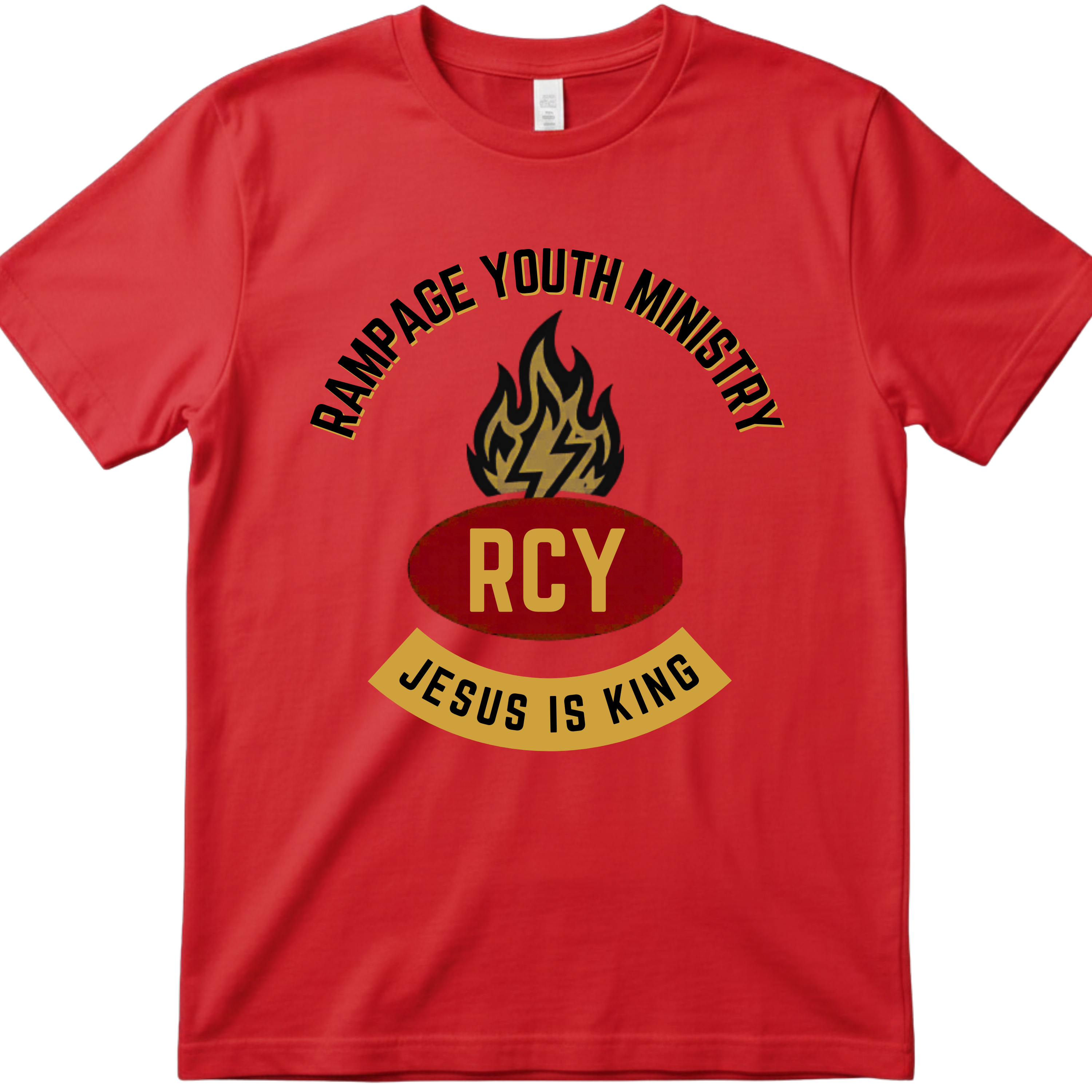 [PRE-ORDER - PICKUP EARLY JULY] Kingdom Collection “Jesus is King" Revival Tee