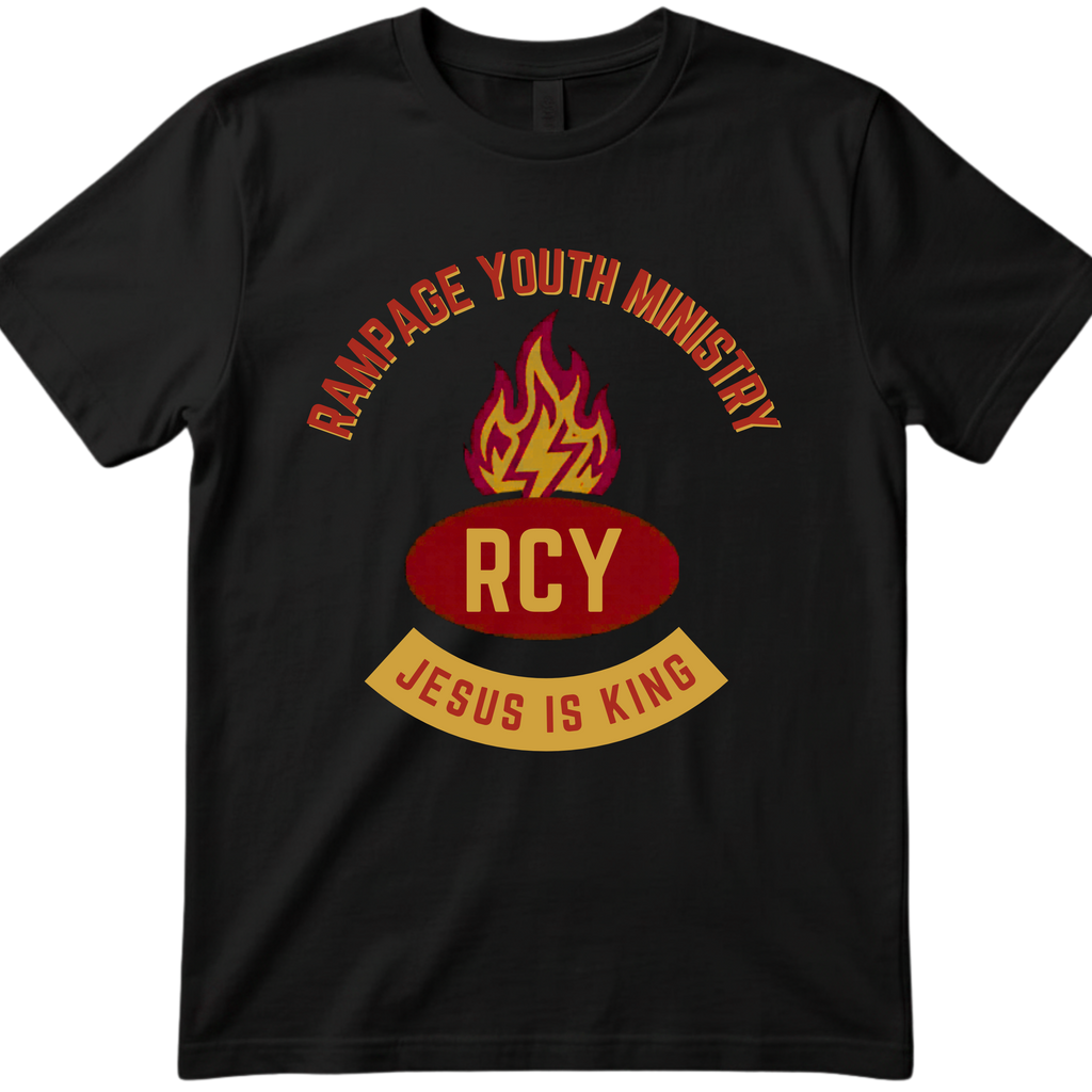 [PRE-ORDER - PICKUP EARLY JULY] Kingdom Collection “Jesus is King" Revival Tee
