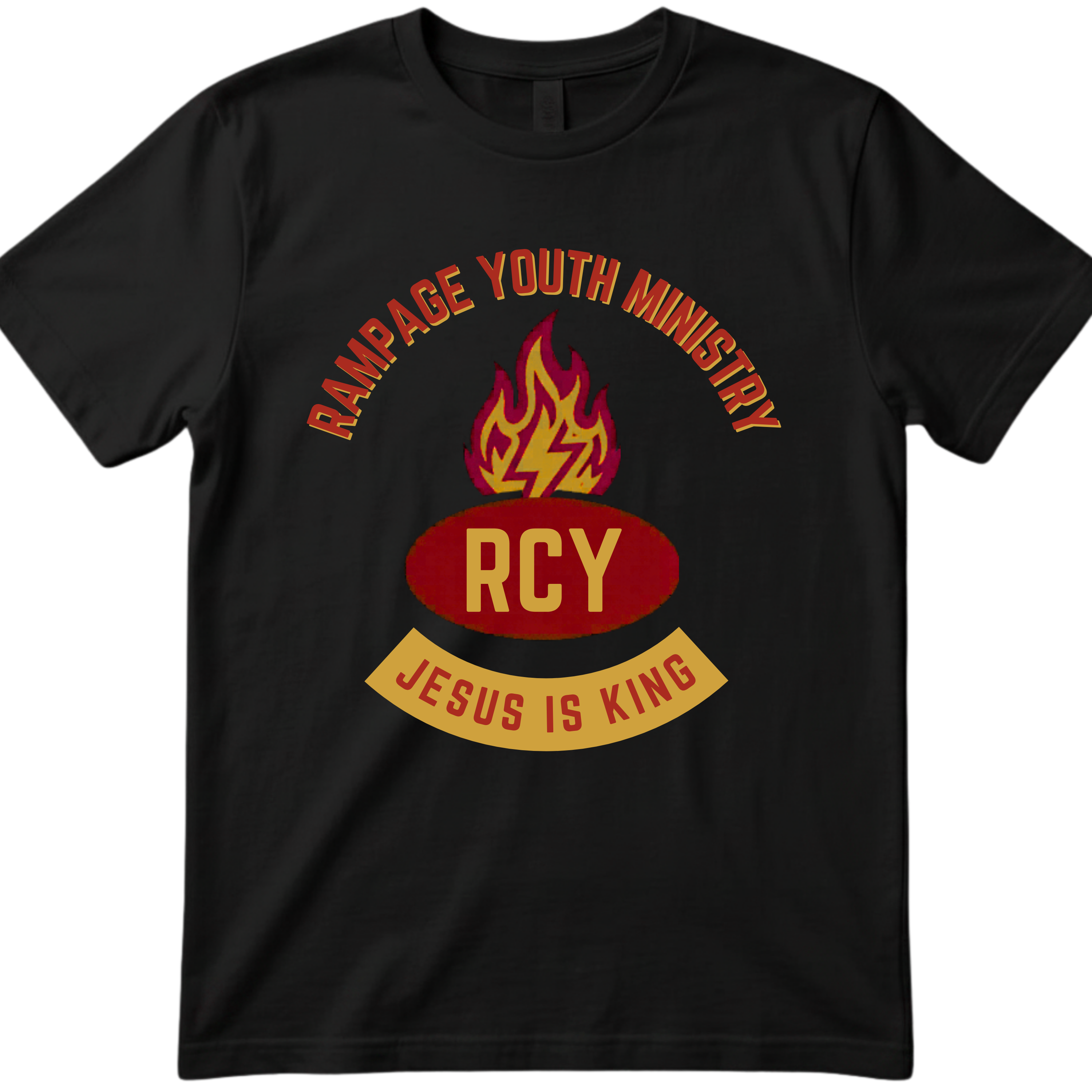 [PRE-ORDER - PICKUP EARLY JULY] Kingdom Collection “Jesus is King" Revival Tee