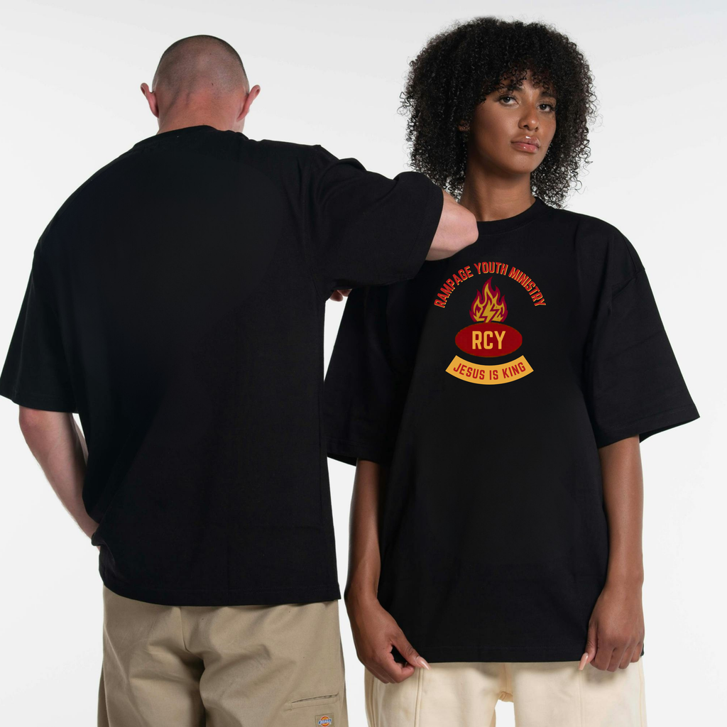 [PRE-ORDER - PICKUP EARLY JULY] Kingdom Collection “Jesus is King" Revival Tee