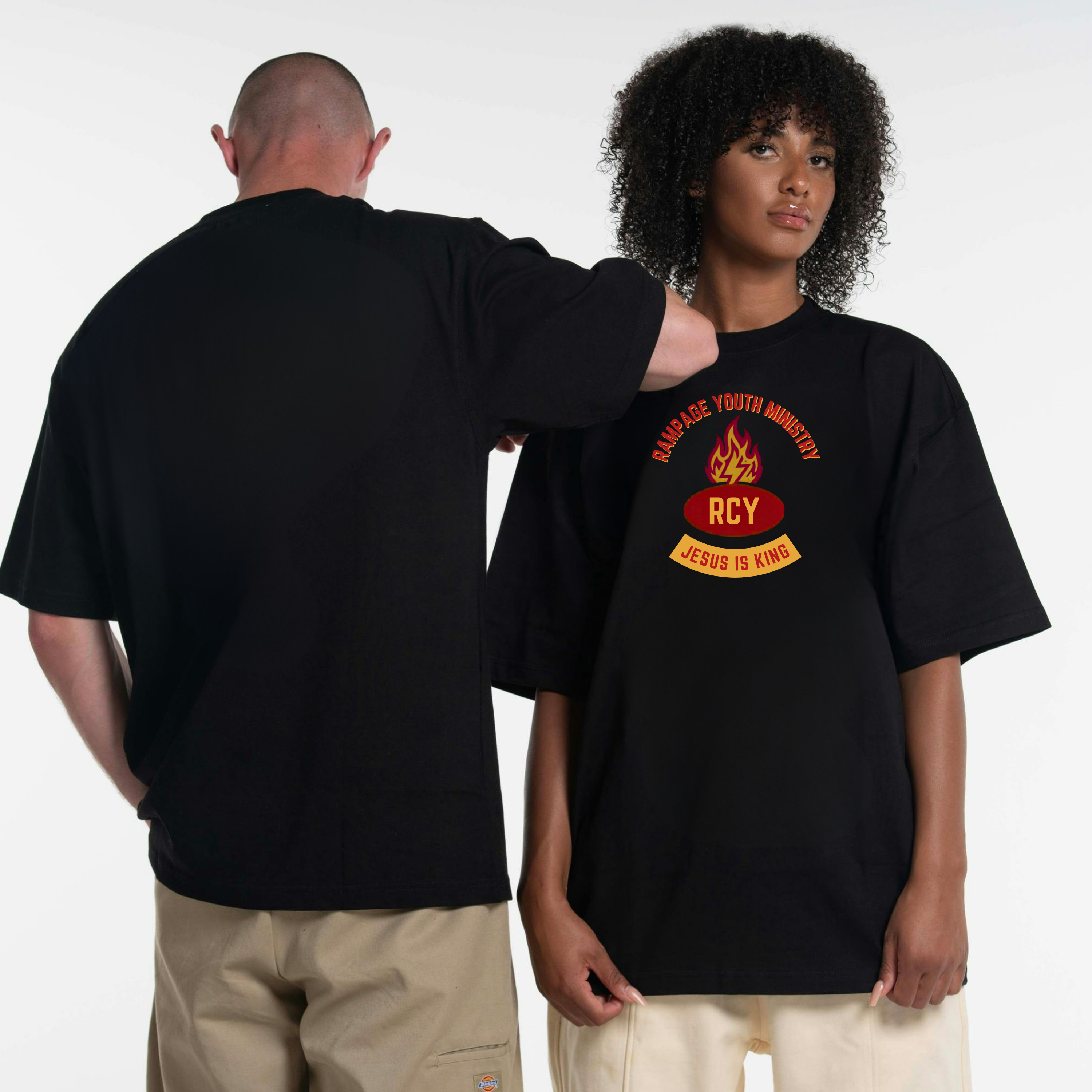 [PRE-ORDER - PICKUP EARLY JULY] Kingdom Collection “Jesus is King" Revival Tee