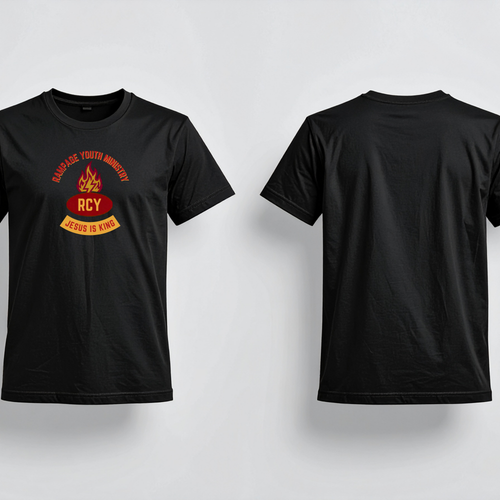 [PRE-ORDER - PICKUP EARLY JULY] Kingdom Collection “Jesus is King" Revival Tee