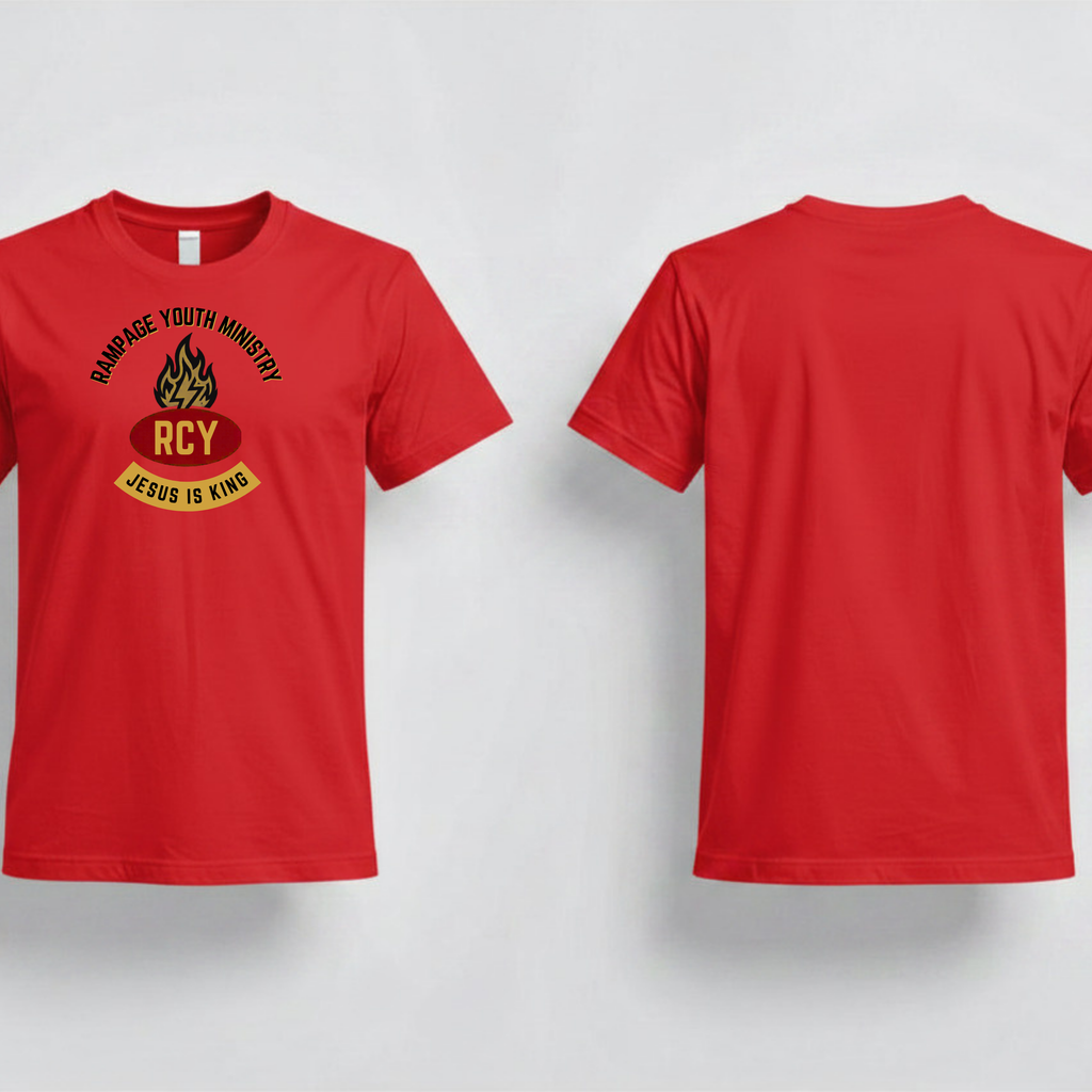 [PRE-ORDER - PICKUP EARLY JULY] Kingdom Collection “Jesus is King" Revival Tee
