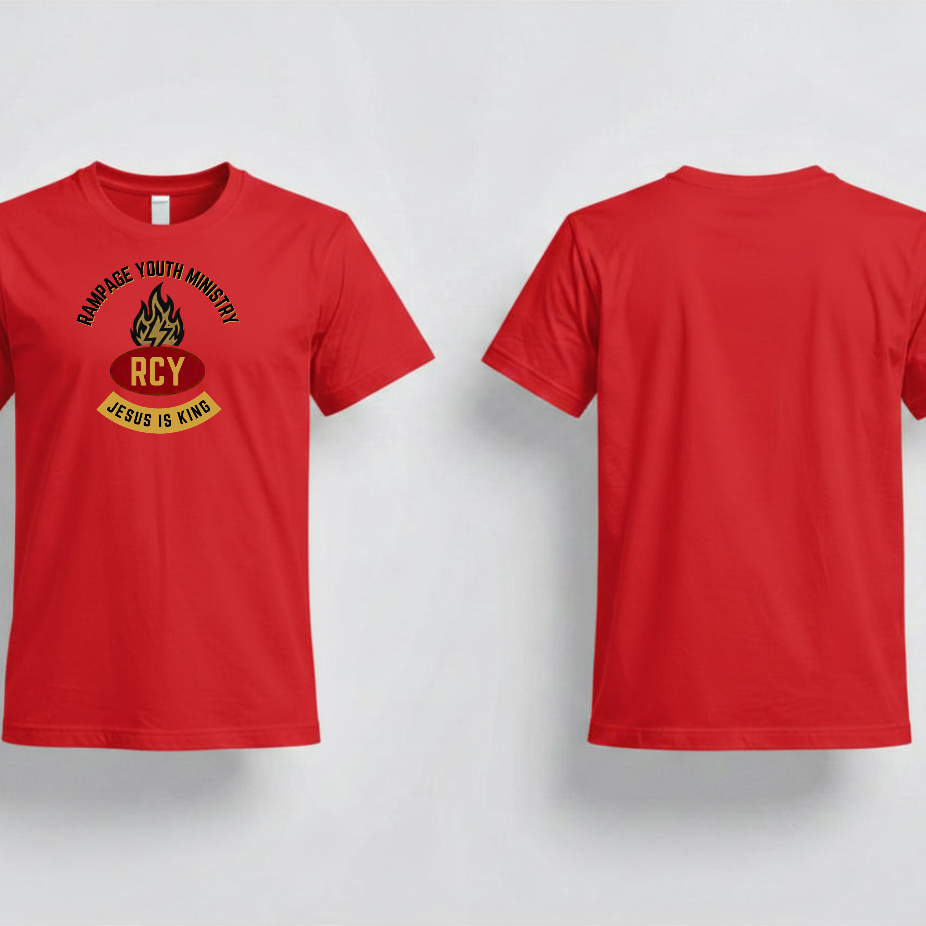[PRE-ORDER - PICKUP EARLY JULY] Kingdom Collection “Jesus is King" Revival Tee